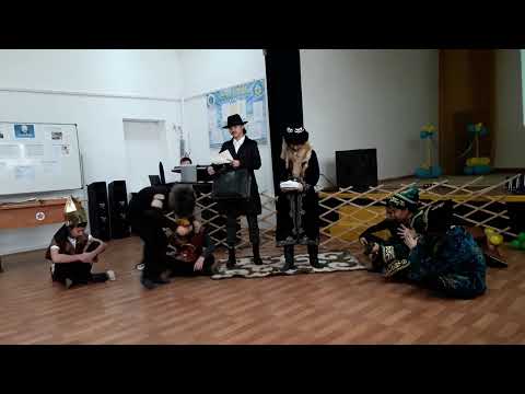 Видео: Әбіш оқулары сахналық қойылым.2017жыл
