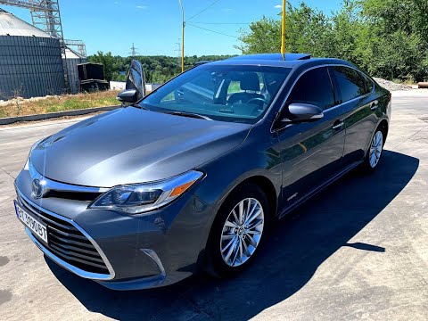 Видео: Toyota Avalon это как Camry только с комфортом