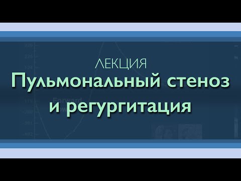 Видео: Лёгочный стеноз и регургитация