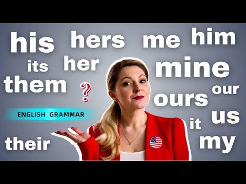 Видео: Займенники в англійській мові: MY, ME, MINE та інші | Англійська для початківців з нуля