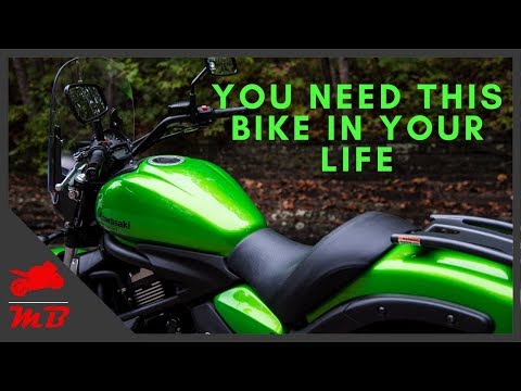 Видео: 5 главных причин купить Kawasaki Vulcan S