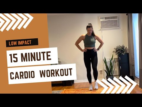 Видео: 15 ХВИЛИН КАРДІО| НИЗЬКА ІНТЕНСИВНІСТЬ| CARDIO 15 MIN