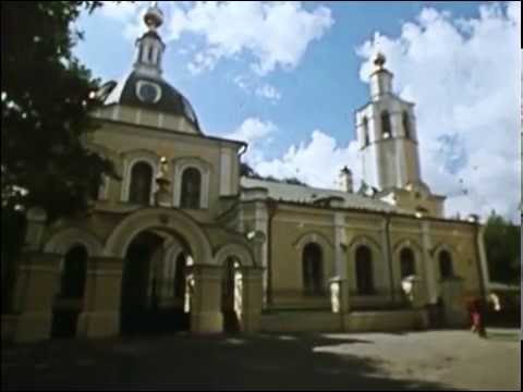Видео: Зеленый Ленинградский проспект 1986 г.The journey to Moscow 1986