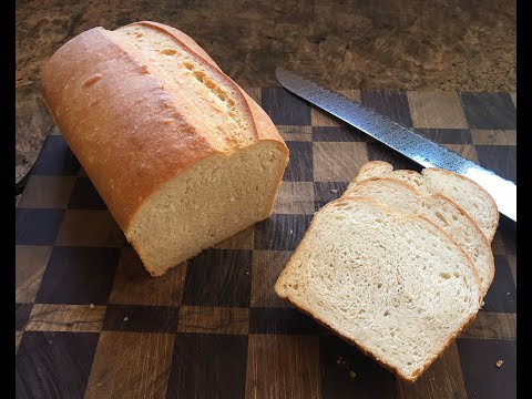 Видео: Простой и вкусный хлеб для сэндвичей с пулишом