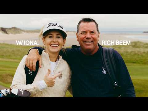 Видео: Рич Бим с Айоной | Победа над Тайгером и жизнь профессионального гольфиста