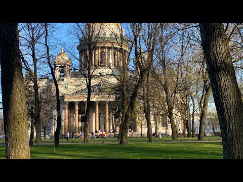 Видео: Видеодневник провинциала в Петербурге. конец.