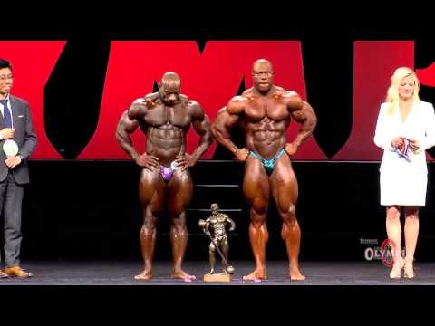 Видео: МИСТЕР ОЛИМПИЯ 2015 - ФИНАЛ на русском языке (часть2)