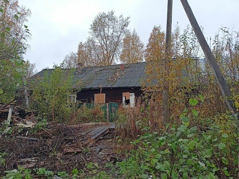 Видео: Заброшка - барак в Цигломени, встреча в одной из квартир