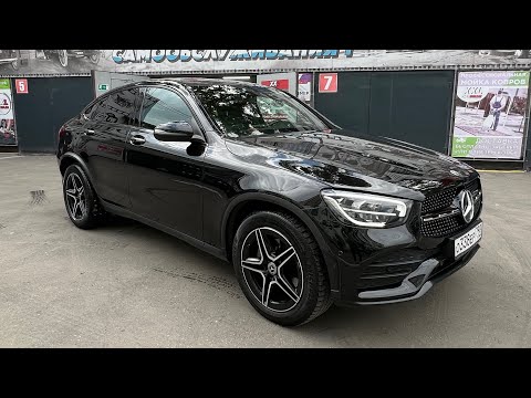 Видео: Mercedes-Benz GLC  купе 3.0d - 330лс, 2020г, 67.000км, цена 6.000.000 рублей.