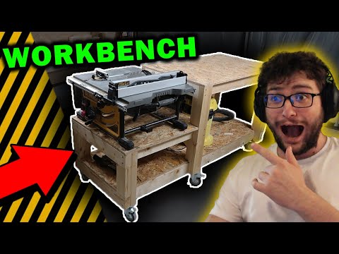 Видео: Направих Работна Маса за Циркуляр DEWALT