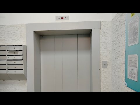 Видео: Лифт кмз 2010 г. п 630 кг. Ул. Юбилейная 29 подъезд 1 г. о Тольятти