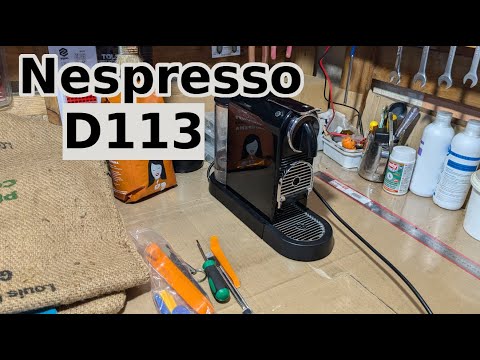 Видео: Как разобрать кофемашину Nespresso