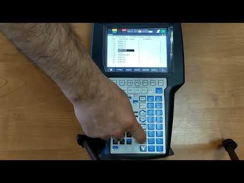 Видео: Робот Фанук Часть 4/Robot Fanuc Course 4