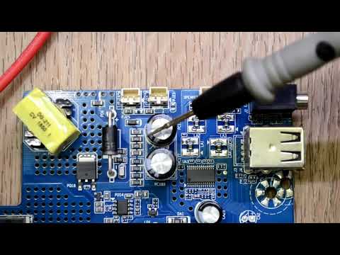 Видео: Не включается телевизор / Сгорел блок питания после грозы / ЖК STARWIND SW-LED39R301BT2