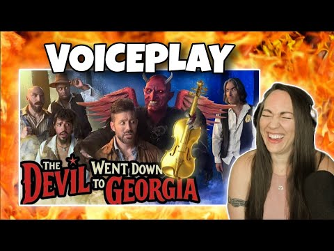 Видео: Вот как это делается! | Реакция на The Devil Went Down To Georgia — VoicePlay (при участии J.None)