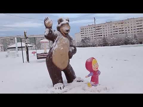 Видео: Сосновоборск 2021 / Красноярский край #будни