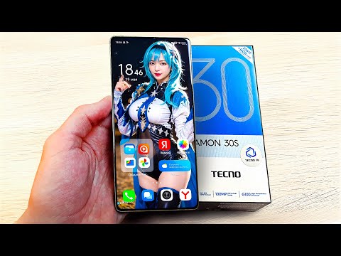 Видео: Взял новинку TECNO CAMON 30S - ТОП СМАРТФОН за 15000 РУБЛЕЙ!🔥 МОЩНО и СТИЛЬНО + SONY IMX 896