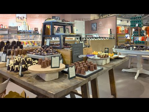 Видео: Роскошные услуги в Котсуолде? Внутри легендарного фермерского магазина в Глостере 🛍️🚗