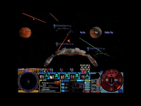 Видео: Star Trek: Тень Доминиона - Star Trek: Deep Space Nine - Dominion Wars - прохождение - миссия 1-5
