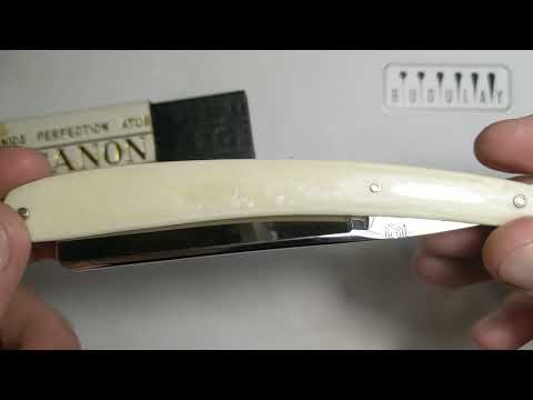 Видео: Самая роскошная японская бритва от Макса.