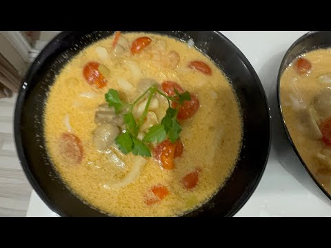 Видео: 💣СУП ТОМ ЯМ😍Воспоминания о Таиланде🇹🇭