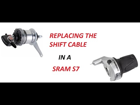Видео: Замена троса переключения передач Sram S7