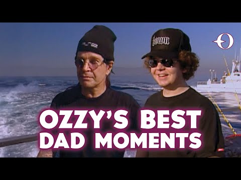 Видео: Лучшие моменты с отцом Оззи: Мы любим тебя, Оззи | The Osbournes TV
