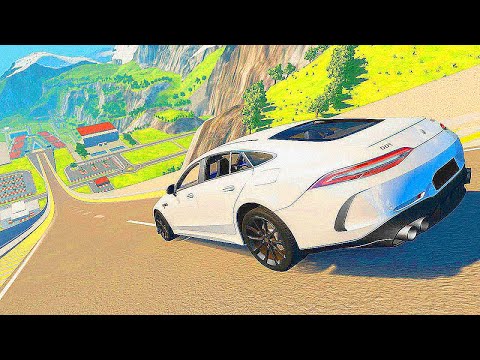 Видео: КРАШ ТЕСТ МАШИН НА РУЛЕ! ТРАМПЛИН СМЕРТИ! (BeamNG.Drive)