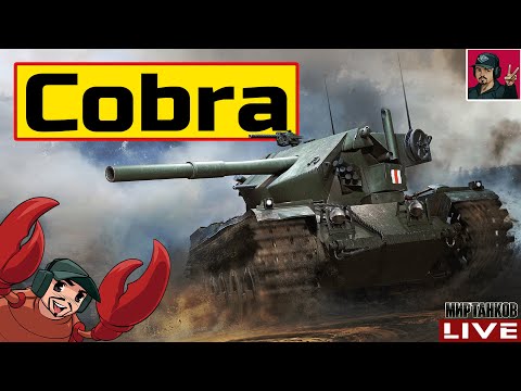 Видео: 🔥 Cobra - ТАНК ПЯТНИЧНОГО НАСТРОЕНИЯ 😂 Мир Танков