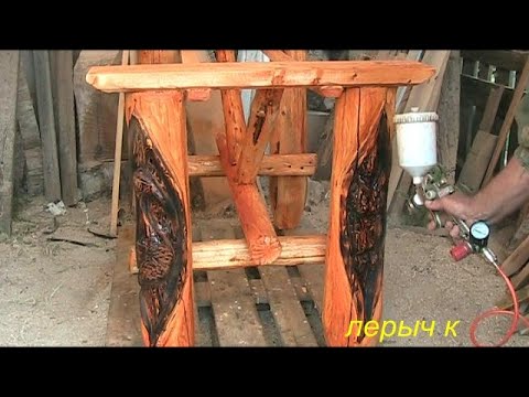 Видео: Делаю кухонный стол  Столешница из материала заказчика