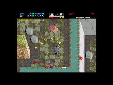 Видео: 🎮 Meikyuu Hunter G (Japan, Arcade) — Полное прохождение 🕹️