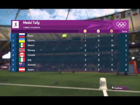 Видео: London 2012 Olympic Game 1-2 день