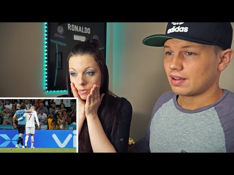 Видео: Пара реагирует на уважение к футболу и самые прекрасные моменты