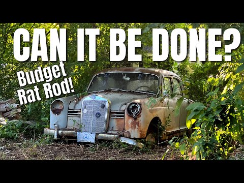 Видео: Можно ли построить RAT ROD в рамках БЮДЖЕТА?