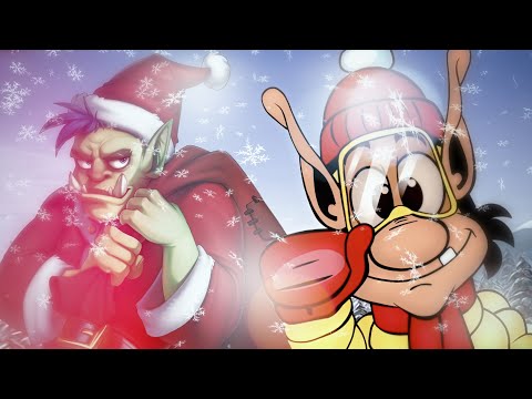 Видео: НОВОГОДНИЙ КОРПОРАТИВ [Кузя и нарезка]