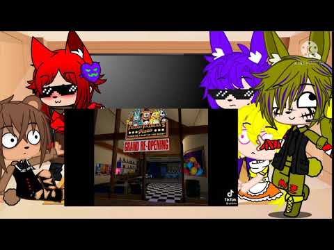 Видео: Реакция Fnaf 1 на тик ток