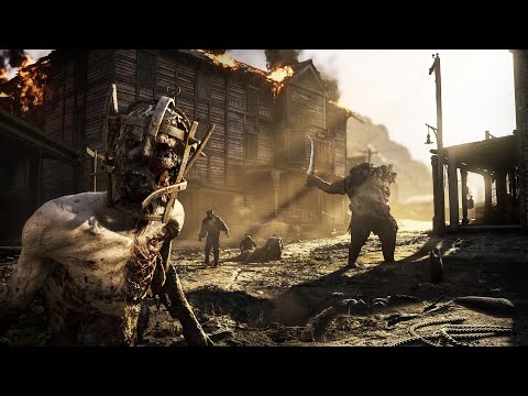 Видео: Стрим в 2к по Hunt: Showdown 1896 , катаем с Максом