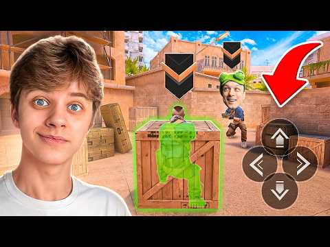 Видео: Притворились НУБАМИ на БРОНЗАХ чтобы Сделать Камбек…🤣 (STANDOFF 2)
