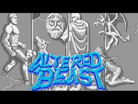 Видео: Altered Beast (ПК) Прохождение долгой видеоигры