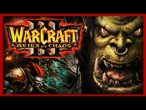 Видео: Warcraft III Reign of Chaos: Игрофильм