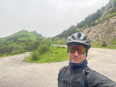 Видео: Из Гюмри в Степанаван через Ташир на велосипеде по Армении 2022 год