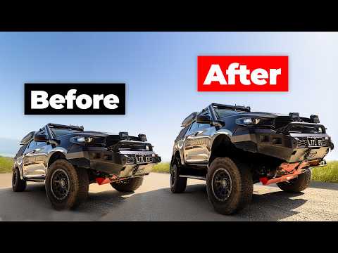 Видео: ЗАПРЕЩЕННЫЙ лифт-комплект для вашего 4x4. Стоит ли он того? Dmax/BT50