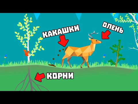 Видео: 100000000000 КАКАШЕК = ЛЕС ГИГАНТ!