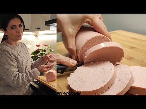 Видео: Երշիկ/ Մատչելի, համեղ, տնական/ Колбаса домашняя/ Այսքան հեշտ ու արագ