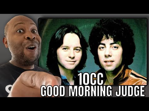 Видео: Первое слушание | 10cc — Доброе утро, судья, реакция