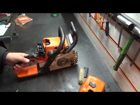 Видео: Stihl MS 250 Сначала был высокий холостой ход