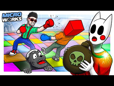 Видео: 100 И 1 СПОСОБ ПРОВЕРИТЬ РЕАКЦИЮ :D - MicroWorks