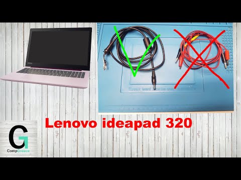 Видео: Lenovo ideapad 320 NM-B321 Как лёгкий ремонт может превратиться в нескончаемую диагностику!