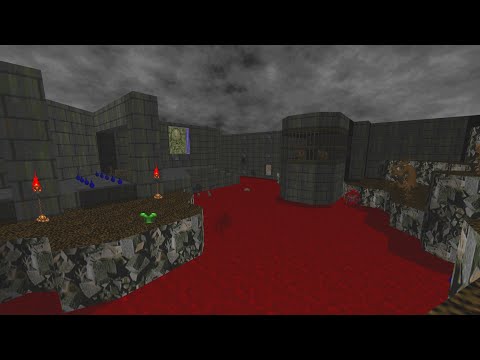 Видео: E2M7: Military Boneyard - SINERGY [Все секреты]