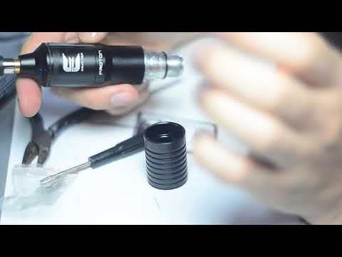 Видео: как разобрать тату машинку KWADRON Proton, ремонт. repair tattoo machines  замена @art_ice_tattoo